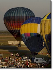 Hot Air Balloon Rides