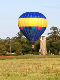 A Hot Air Balloon Ride