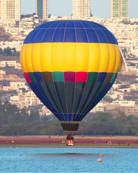 A Hot Air Balloon Ride