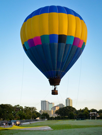 A Hot Air Balloon Ride