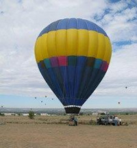 A Hot Air Balloon Ride