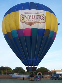 A Hot Air Balloon Ride