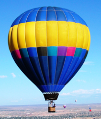 A Hot Air Balloon Ride