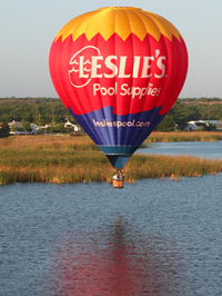 A Hot Air Balloon Ride