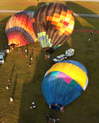 A Hot Air Balloon Ride