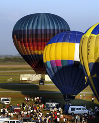 A Hot Air Balloon Ride