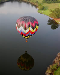 A Hot Air Balloon Ride