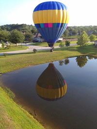 A Hot Air Balloon Ride