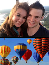 A Hot Air Balloon Ride